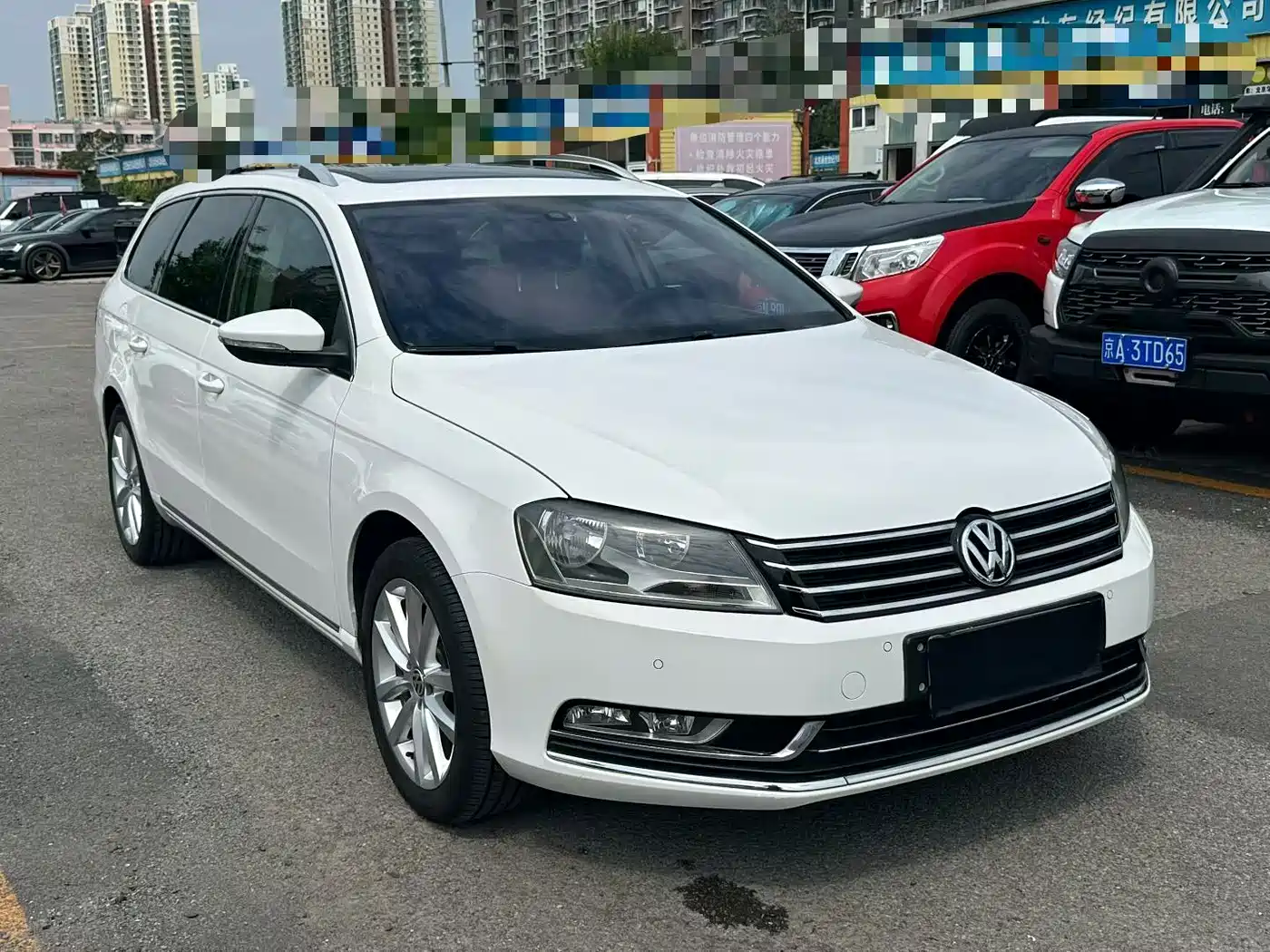 Volkswagen Magotan (Import) 2012 2012 Wagon 2.0TSI Comfort