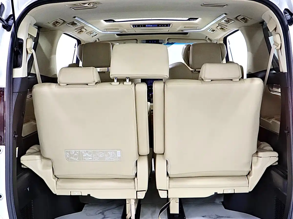 Toyota Alphard 2015 3.5L Premium Edition фото 19