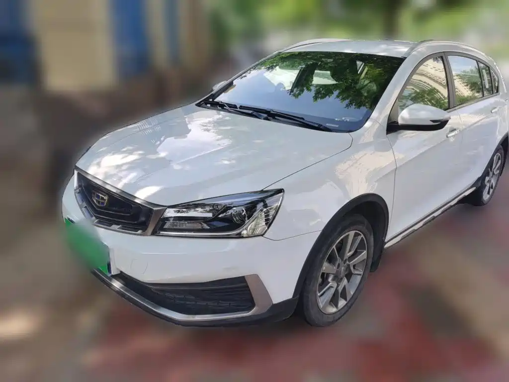 Geely Vision S1 2019 2018 1.5L Manual Sharp Speed