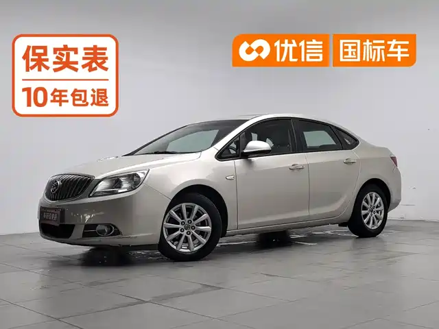  Buick Excelle 2013 GT 1.6L Automatic Fashion Edition