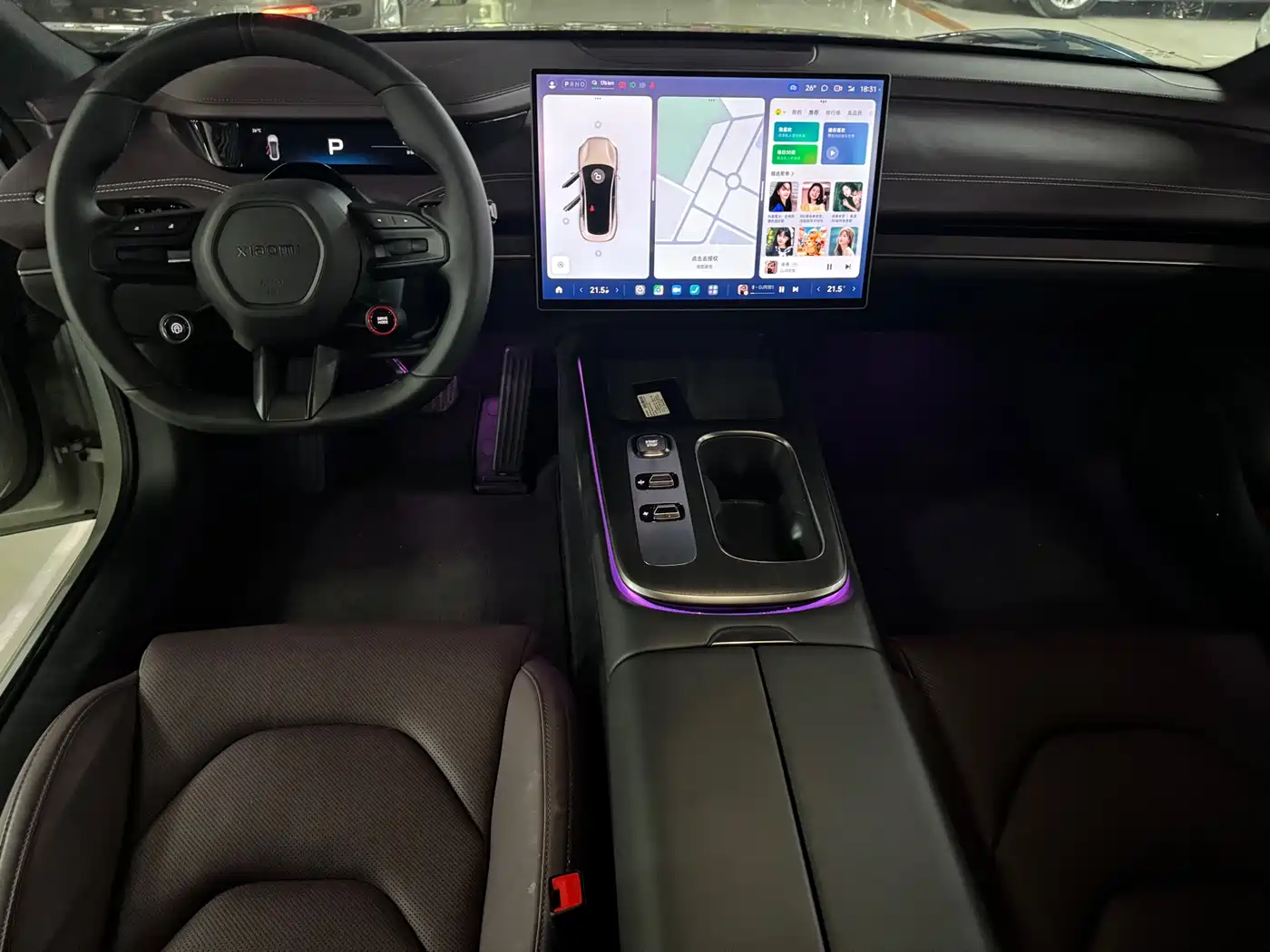 XIAOMI CAR XIAOMI SU7