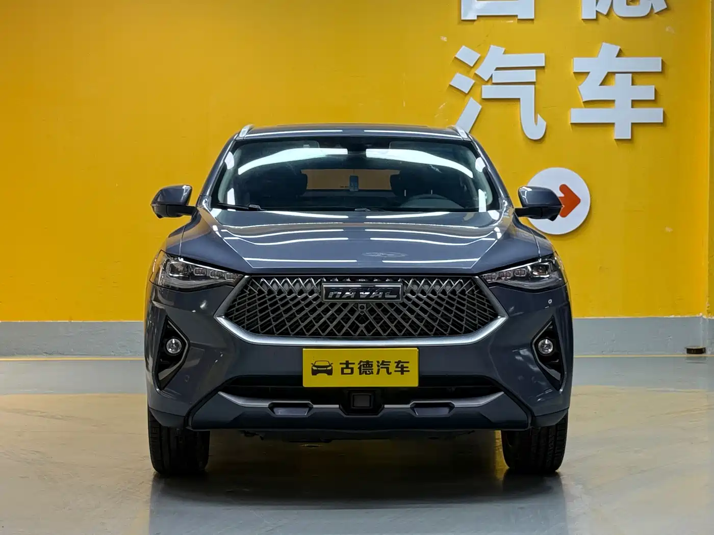 Haval F7x 2021 2019 2.0T 4WD Performance Edition