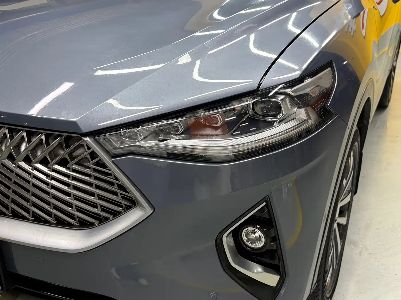 Haval F7x 2021 2019 2.0T 4WD Performance Edition