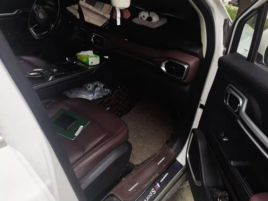 Geely Haoyue 2022 2022 1.8TD DCT Luxury 7-Seater
