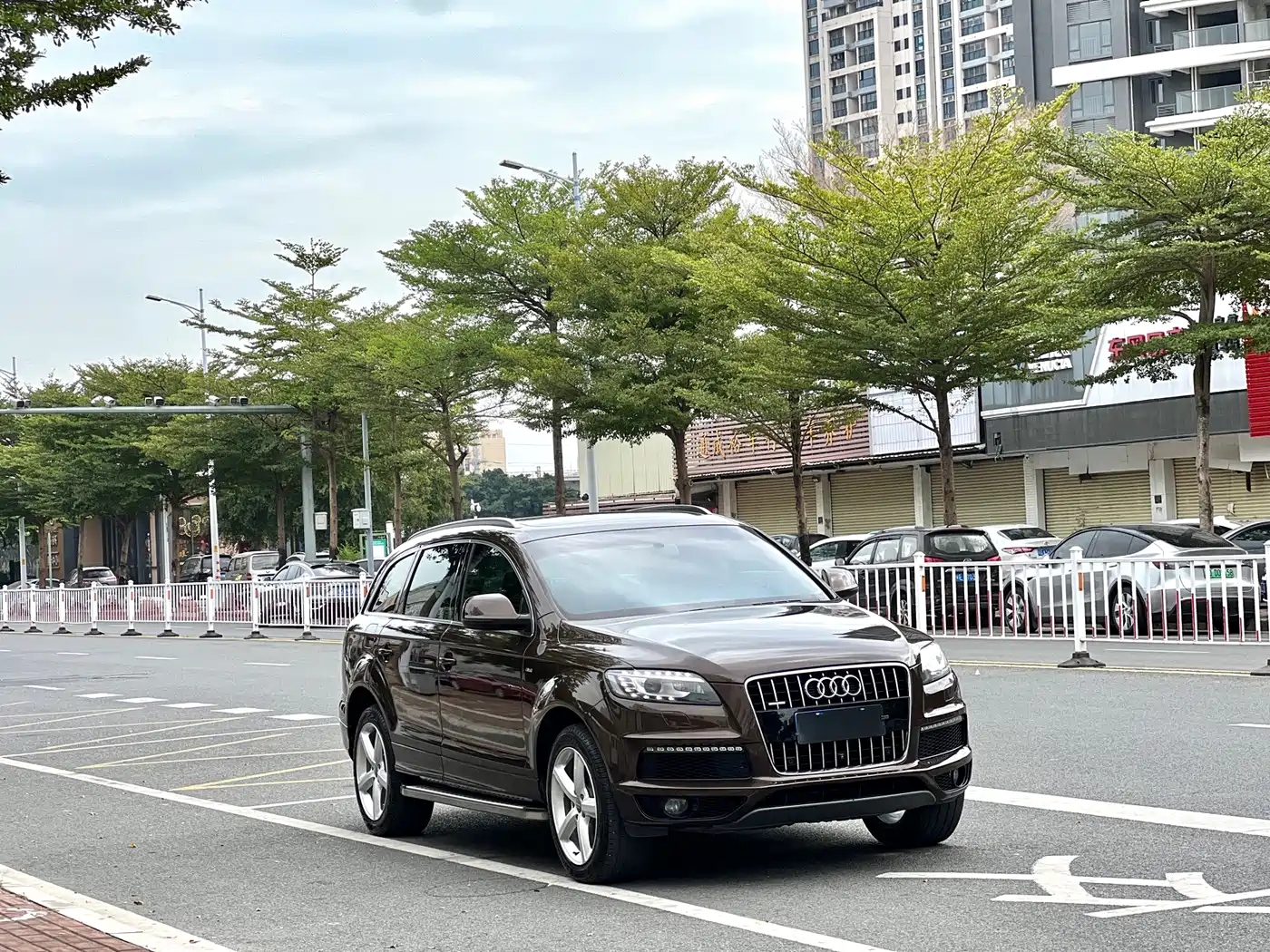 Audi Q7 2015 35 TFSI Sport фото 3