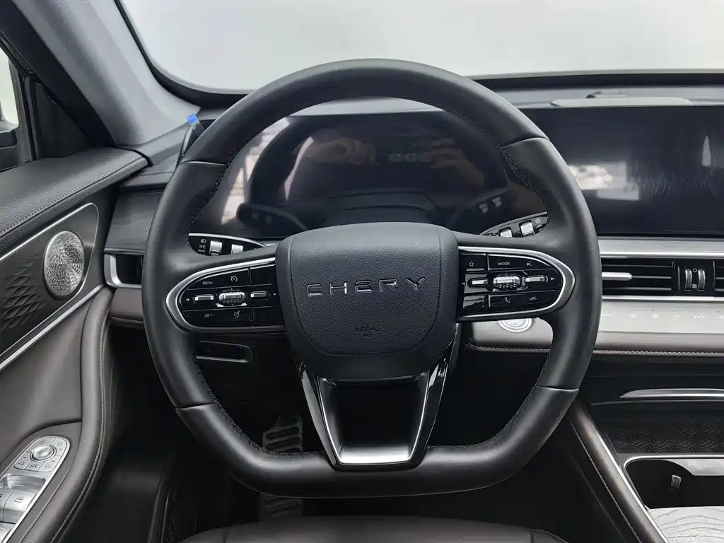 Chery Tiggo 8 PLUS 2024 2024 Champion Edition 290TGDI DCT Haoxiang Version (5-seater)