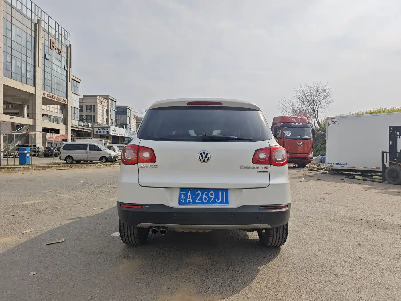 Volkswagen Tiguan 2012 1.8TSI Automatic 4WD Elite Edition фото 18