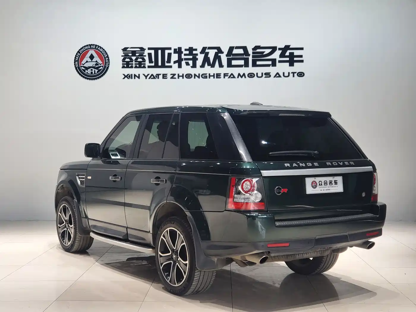Land Rover Range Rover Sport 2012 5.0 SC V8 HSE фото 4