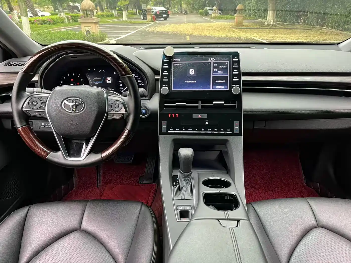 Toyota Avalon 2019 2.0L Progressive Edition (China VI) фото 5