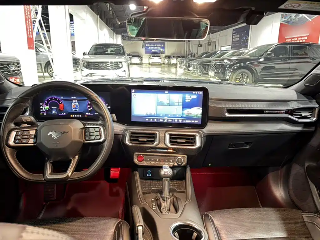 Ford Mustang 2025 2024 2.3T EcoBoost Coupe Performance Edition