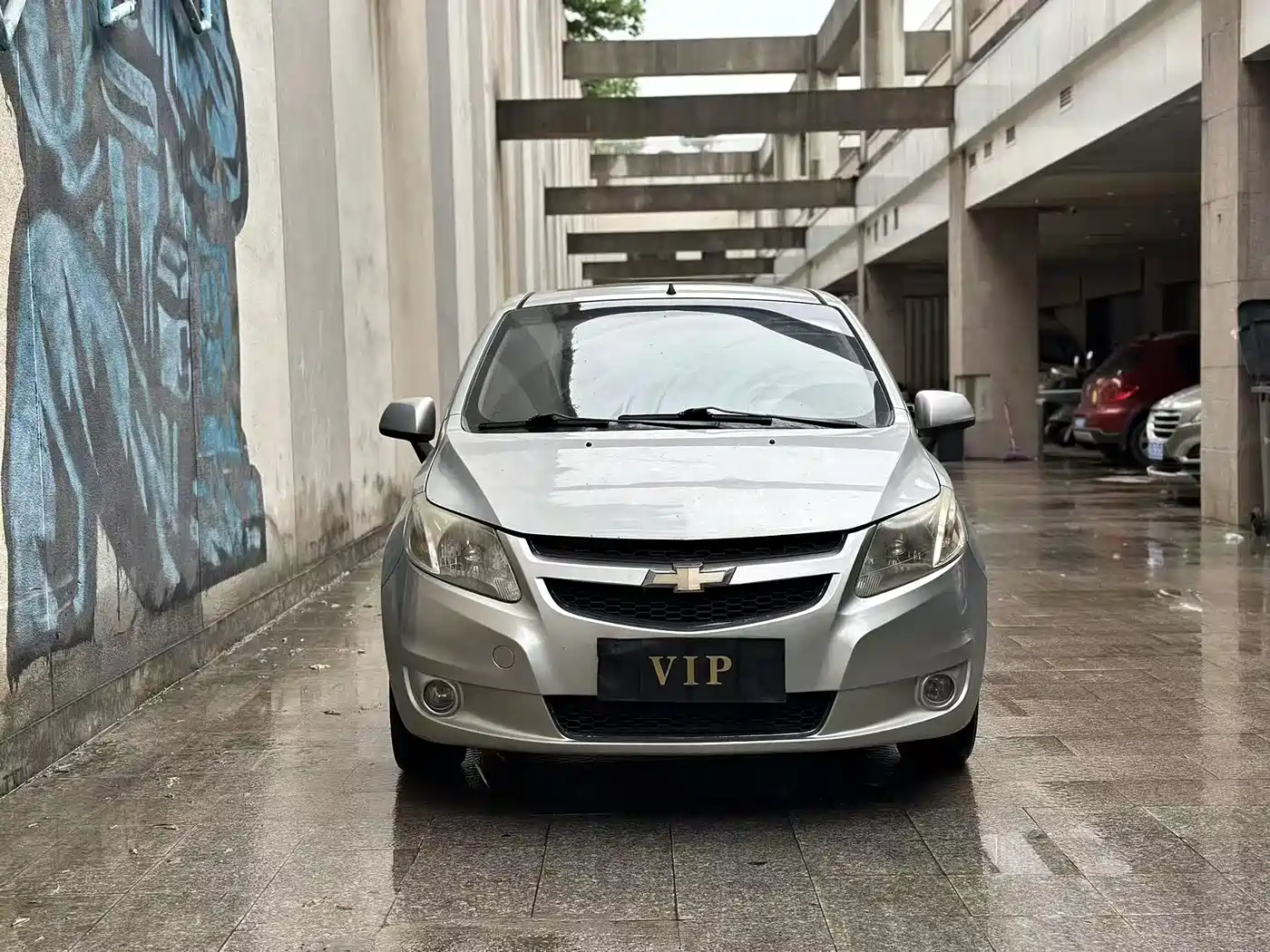 Chevrolet Sail 2013 Sedan 1.4L Manual Premium Edition фото 2