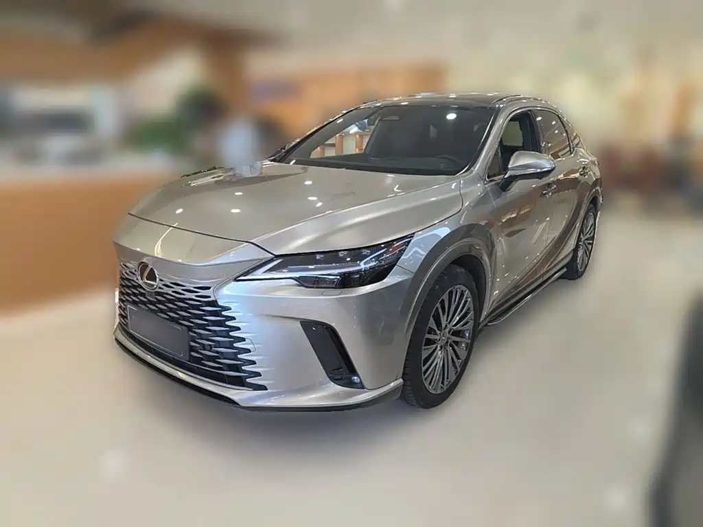Lexus RX 2023 — пригон из Китая