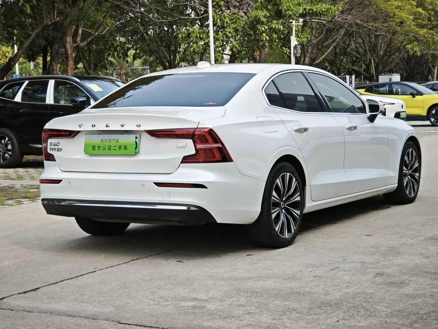 VOLVO S60 PLUG IN HYBRID