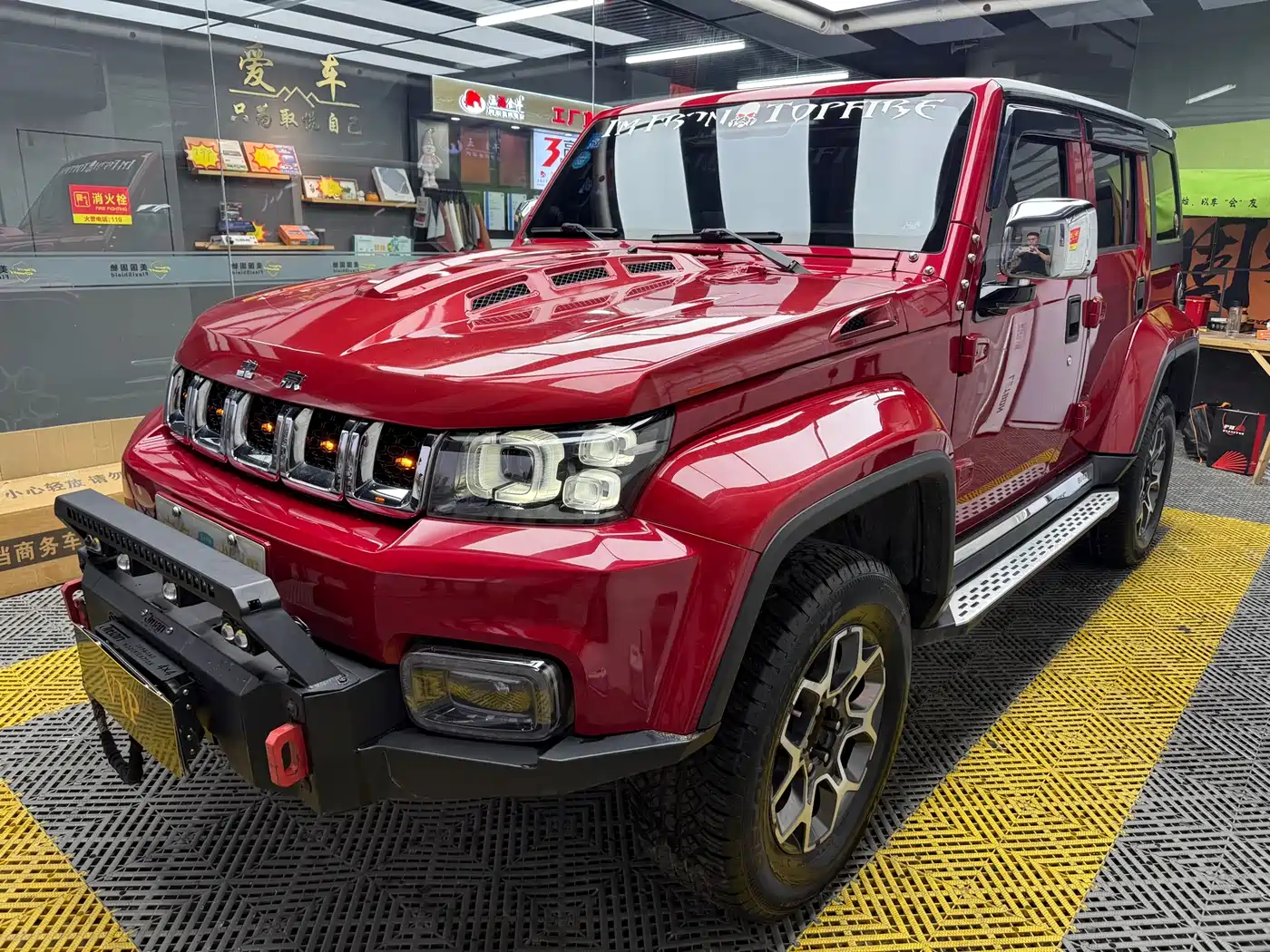 BAIC ORV Beijing Offroad BJ40 2019 PLUS 2.3T Automatic 4WD Luxury Edition China VI