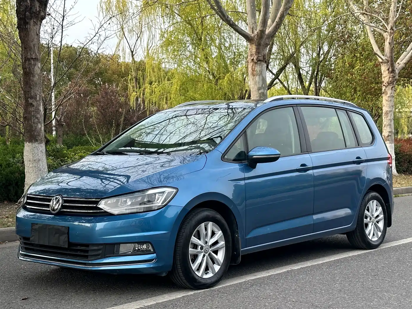 Volkswagen Touran 2016 Touran L 280TSI DSG Elegance