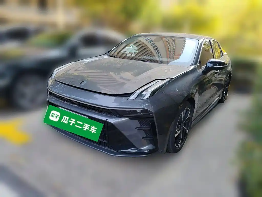 Lynk & Co 03 2023 — пригон из Китая