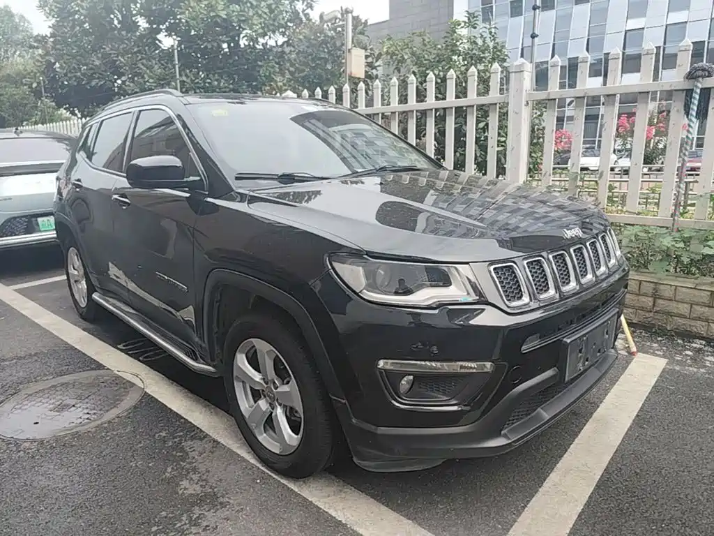 Jeep Compass 2017 2017 200T Automatic Family Edition
