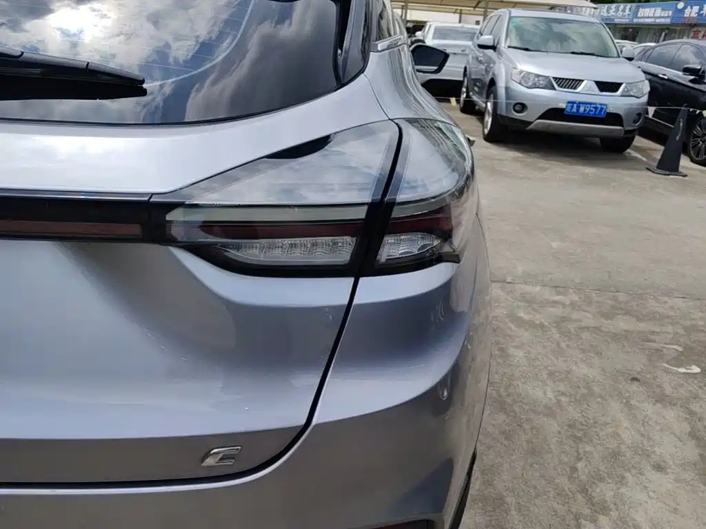 Geely Geometry C 2021 2020 Model Premium Range Edition 550KM C++