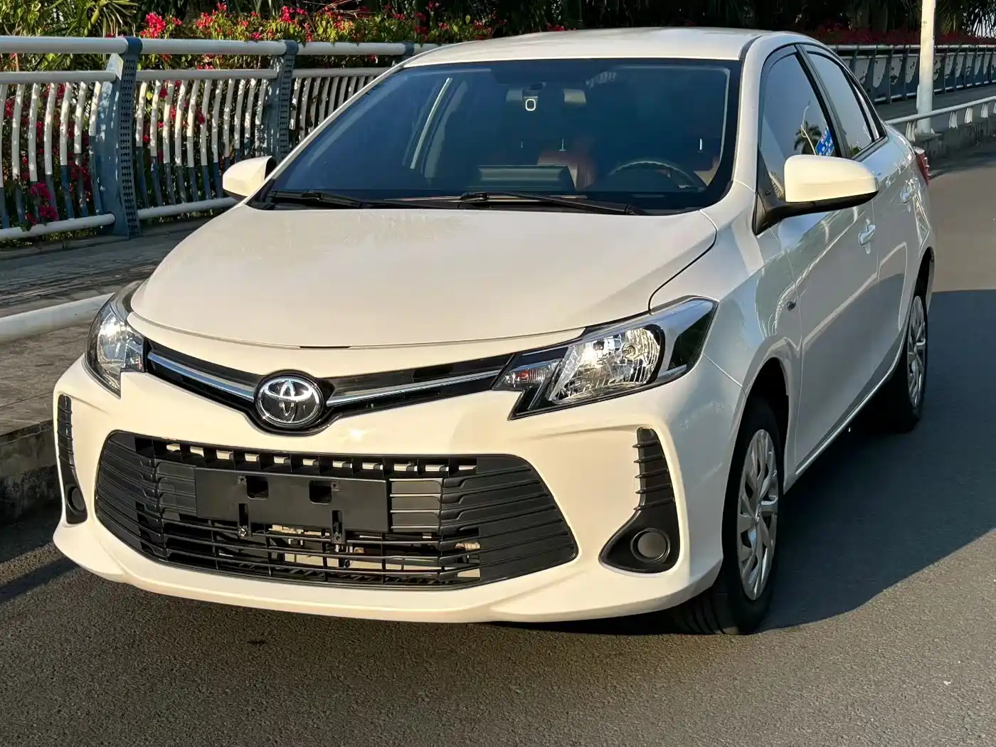 Toyota Vios 2021 — пригон из Китая