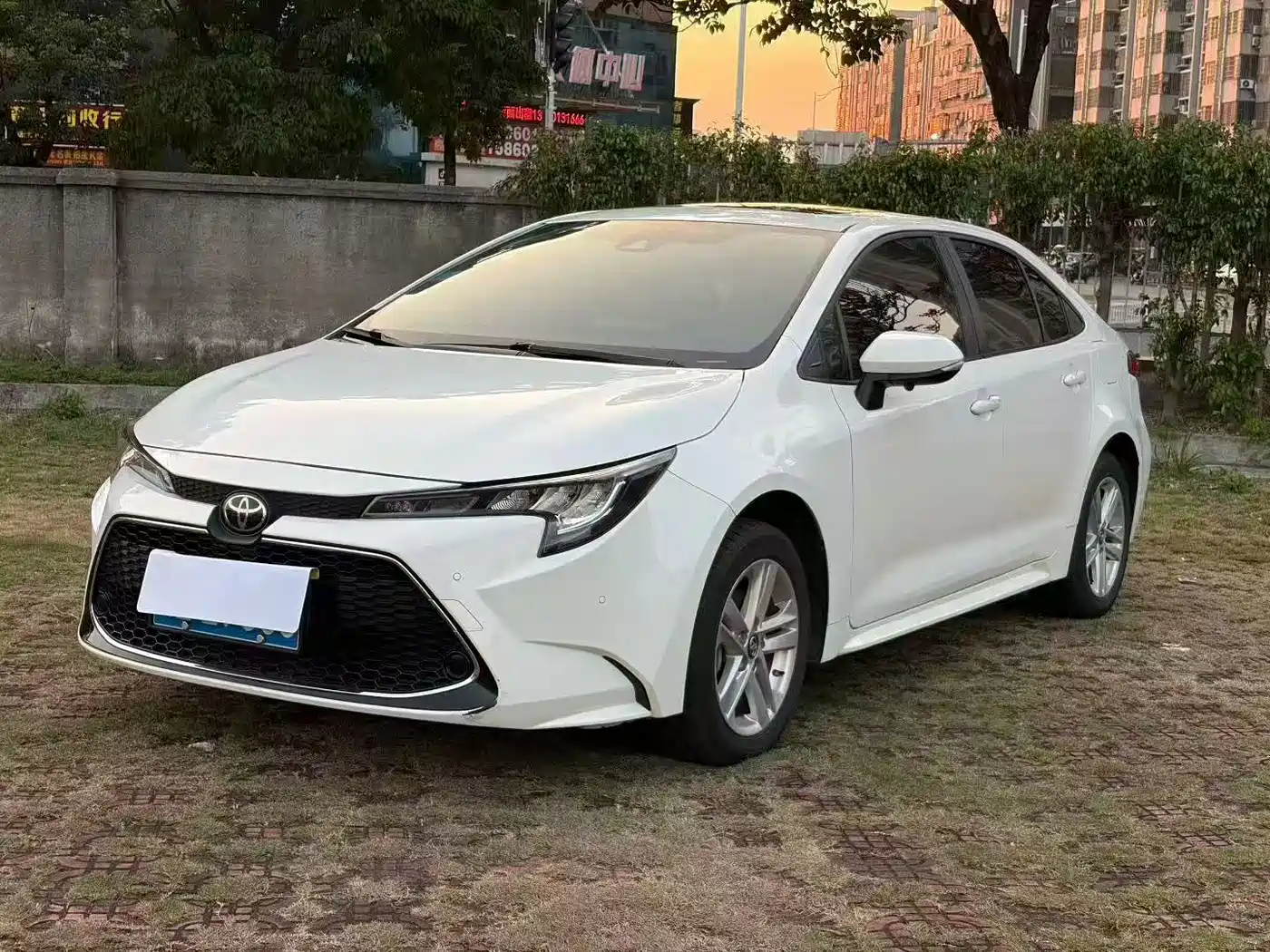 Toyota Levin 2022 — пригон из Китая