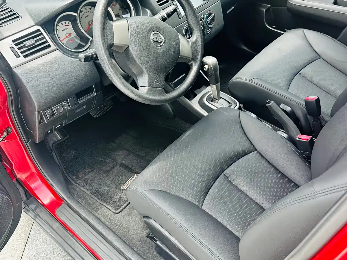 Nissan Tiida 2010 2008 1.6L Automatic Luxury