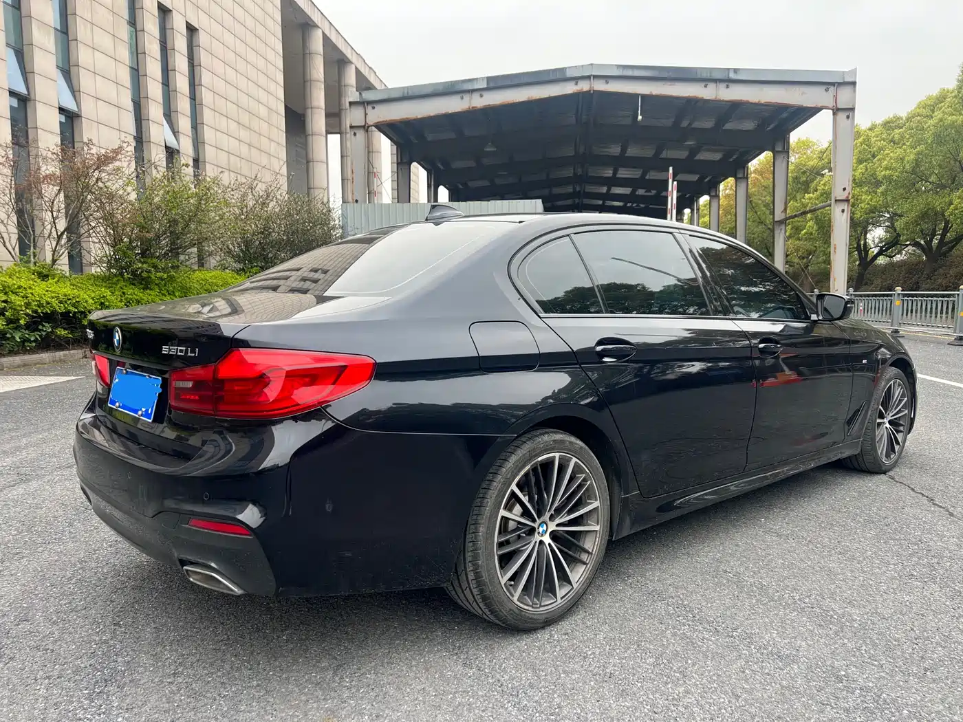 BMW 5 Series 2019 Facelift 530Li Leading M Sport Package фото 8