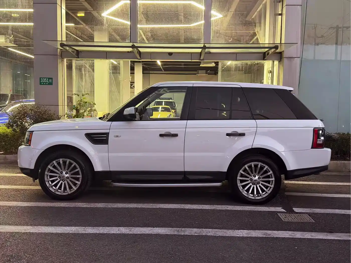 Land Rover Range Rover Sport 2011 2011 3.0 TDV6 Diesel