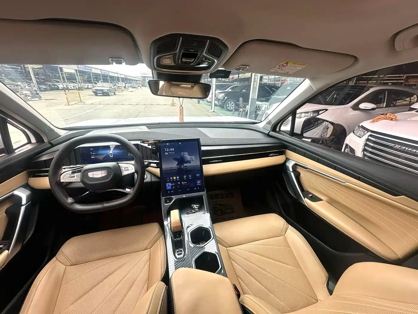 Geely Boyue L 2022 2023 Model 2.0TD DCT Flagship
