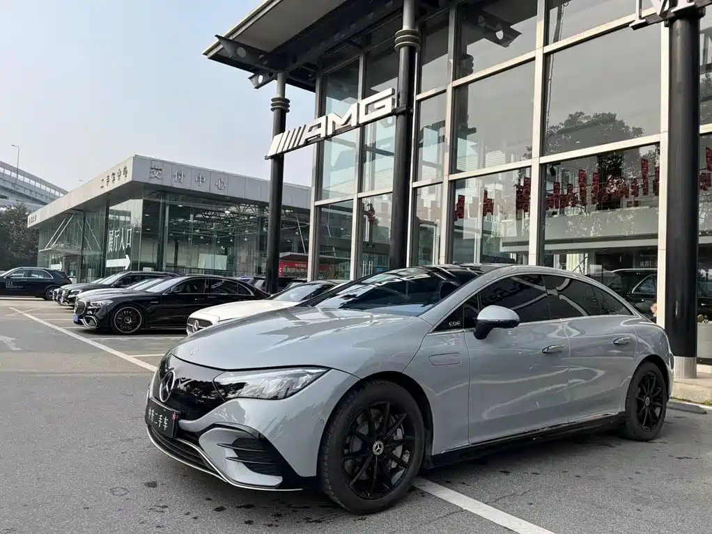 Mercedes-Benz EQE 2025 2022 350 Pioneer Edition