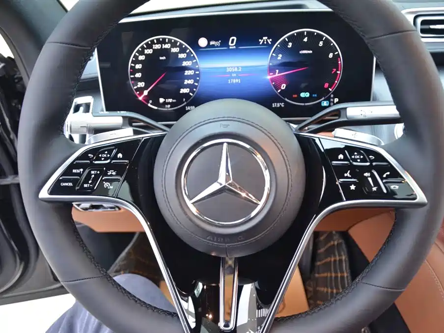 Mercedes-Benz S-Class 2021 S 400 L Business фото 8