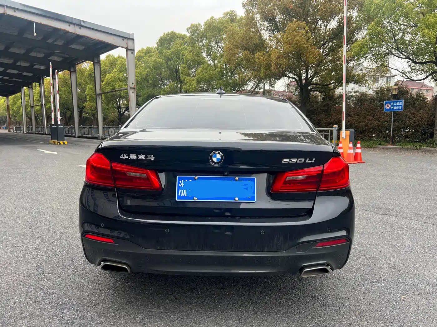 BMW 5 Series 2019 Facelift 530Li Leading M Sport Package фото 9
