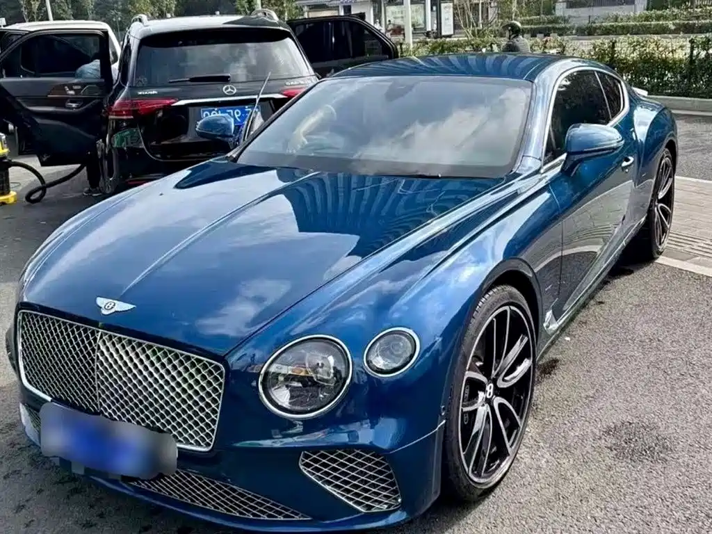 Bentley Continental 2020 2018 6.0T GT W12