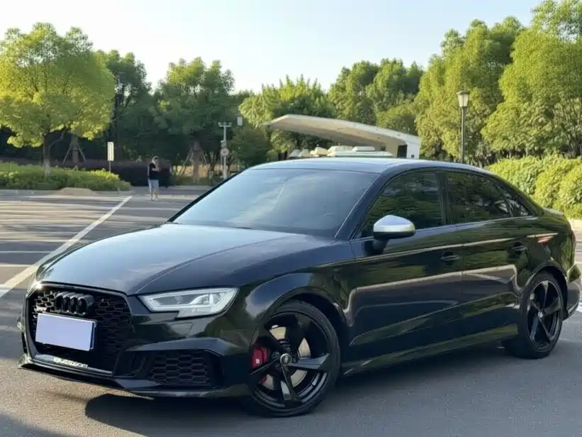 Audi S3 2018 2017 Facelift S3 2.0T Limousine