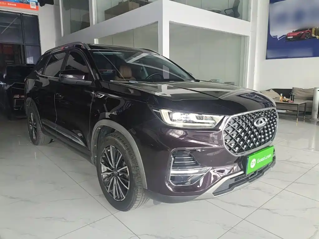 Chery Tiggo 8 PLUS 2021 2021 Model 290TGDI DCT Luxury Edition