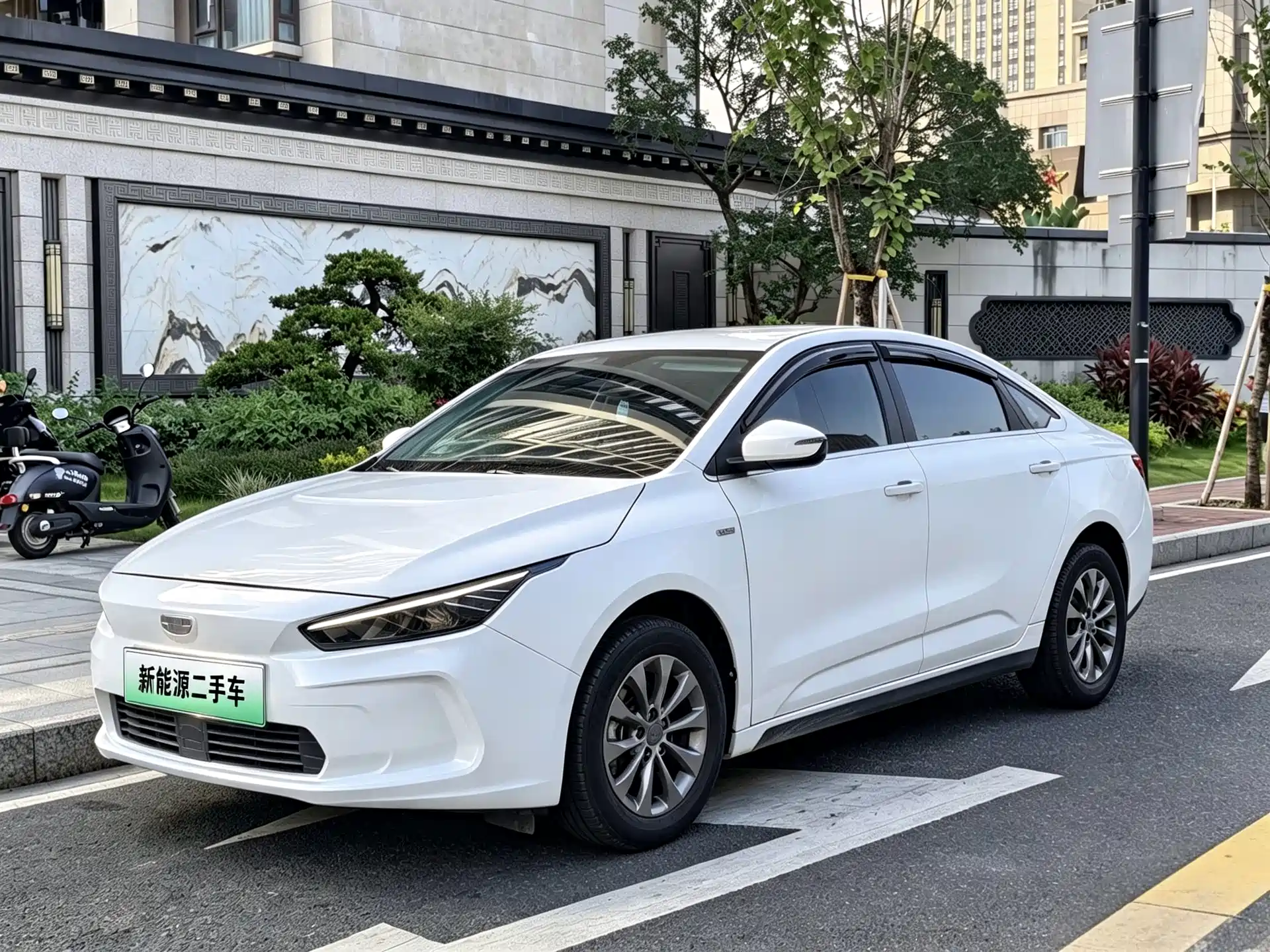 Фото 1 - Geely Geometry A