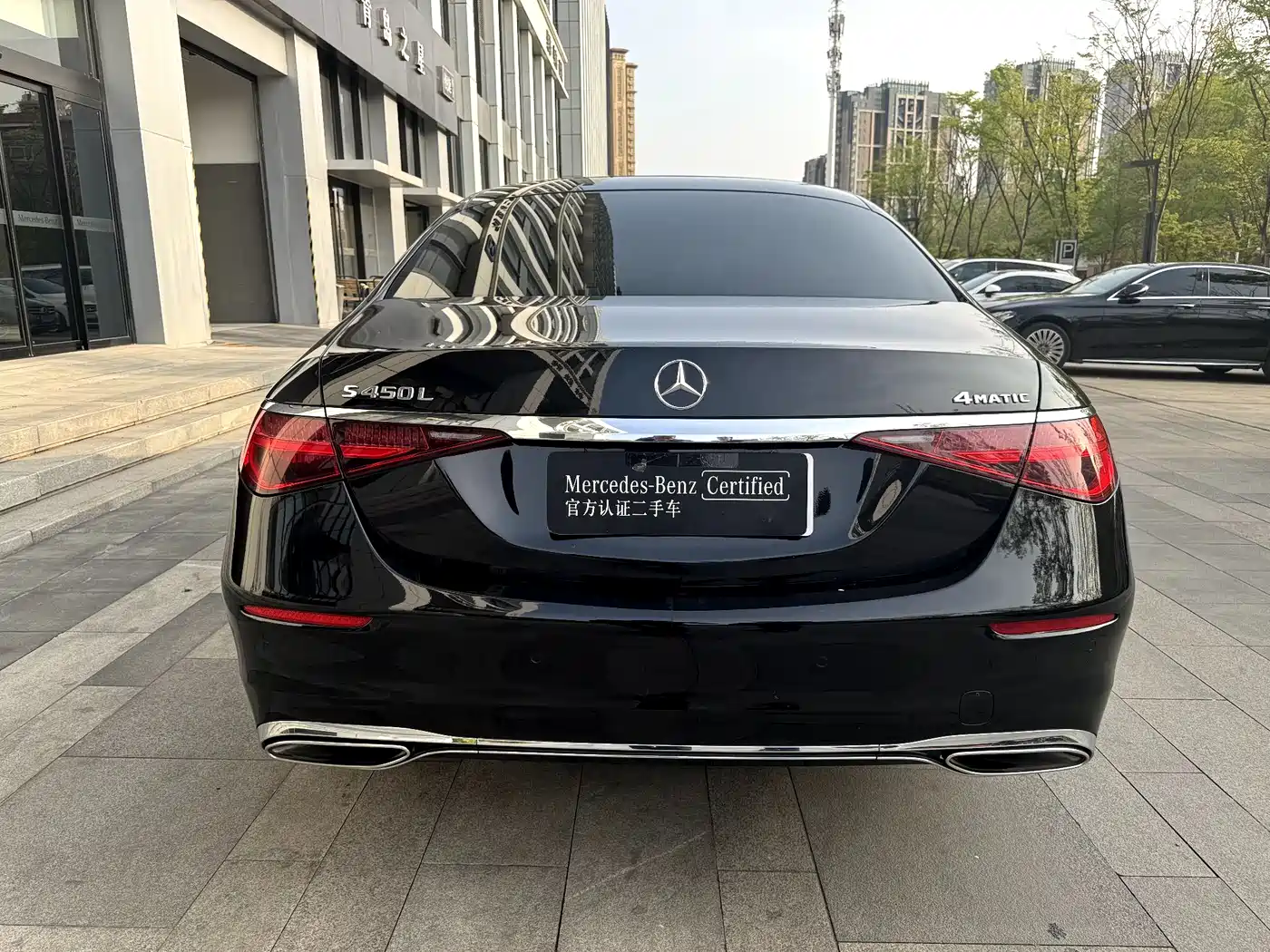 Mercedes-Benz S-Class 2022 S 400 L Business фото 21