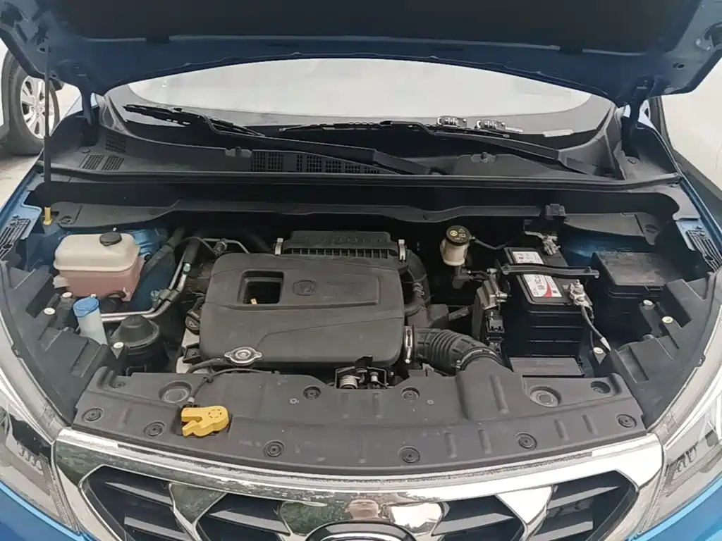Changan CS15 2017 2016 1.5L Automatic Fashion