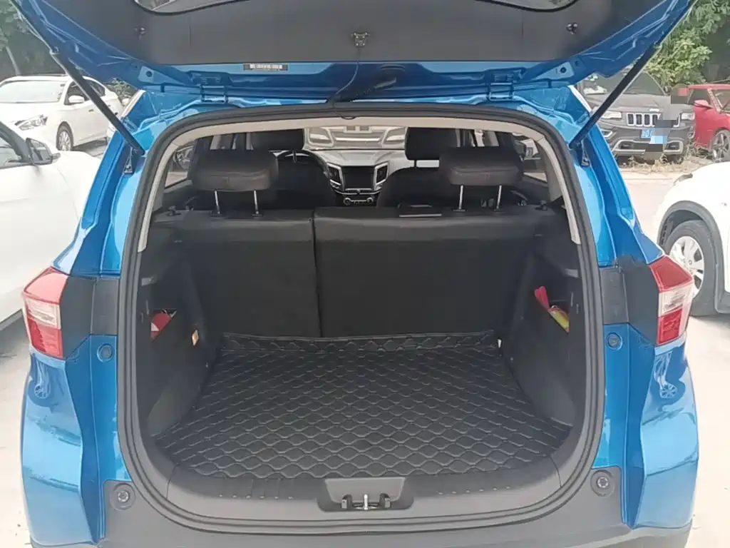 Changan CS15 2017 2016 1.5L Automatic Fashion
