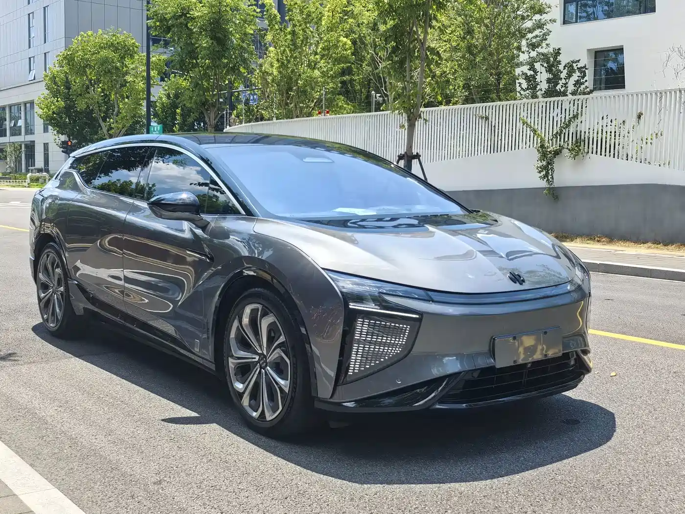 HiPhi X 2021 2021 Flagship Edition 6-Seater