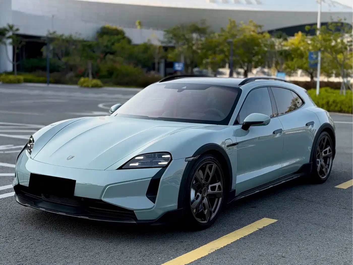Porsche Taycan 2025 2024 Taycan Turbo Cross Turismo
