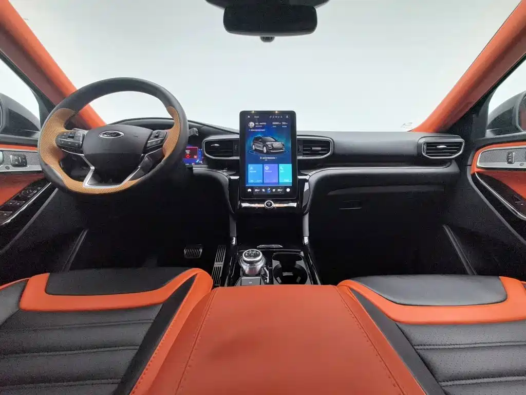 Ford Explorer 2020 2020 EcoBoost 285 AWD Titanium Edition 6-Seater