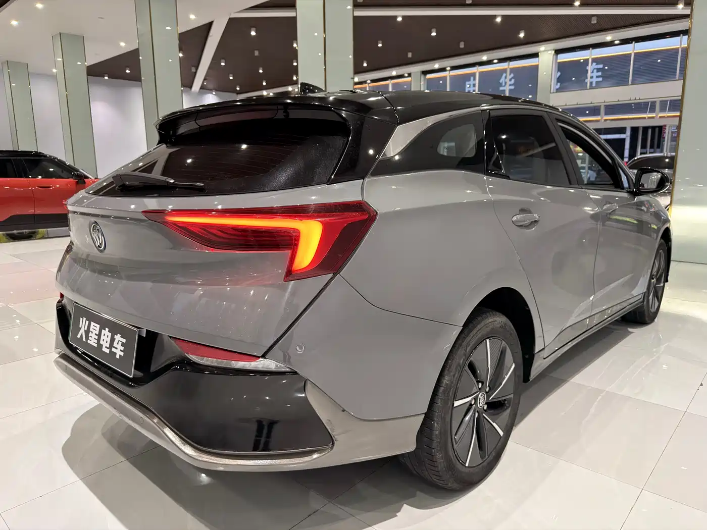 BUICK SLIGHTLY BLUE 6