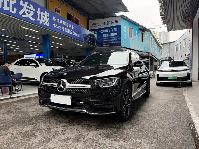 Mercedes-Benz GLC 2020 GLC 300 L 4MATIC Dynamic