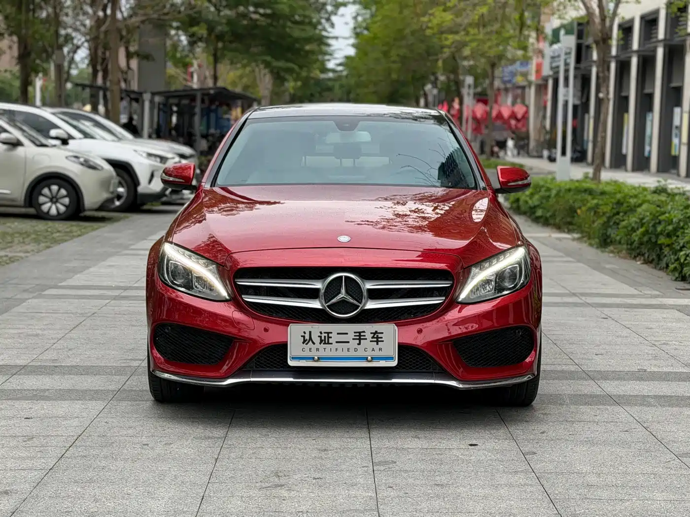 Mercedes-Benz C-Class 2015 C 200 L Sport фото 2