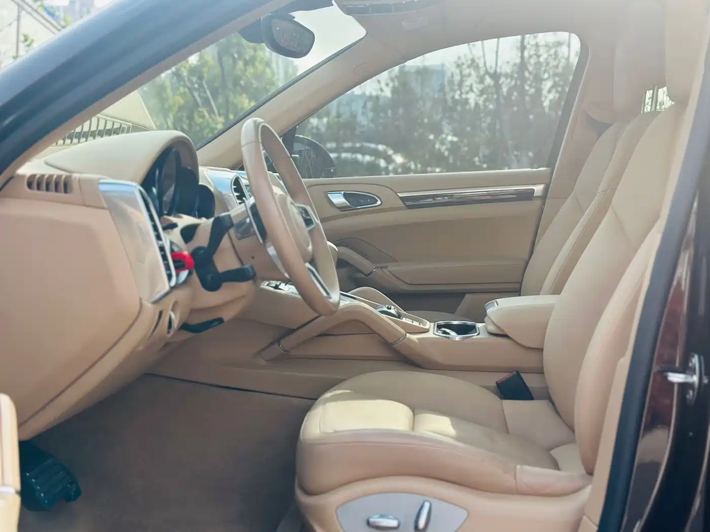 Porsche Cayenne 2016 Cayenne 3.0T фото 4