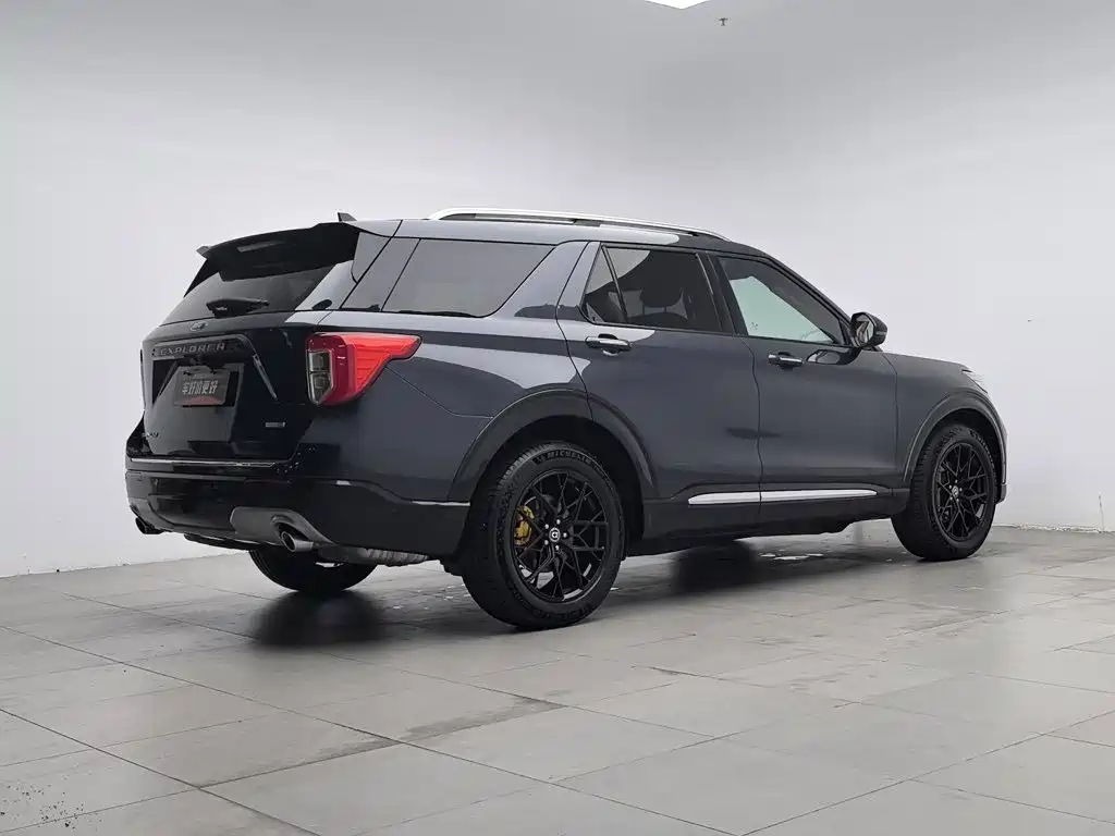 Ford Explorer 2020 2020 EcoBoost 285 AWD Titanium Edition 6-Seater