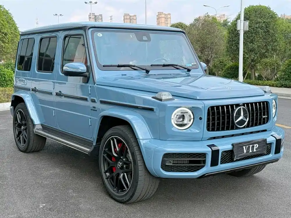 MERCEDES-BENZ G CLASS AMG