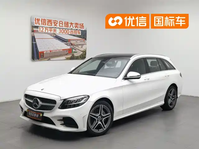 Mercedes-Benz C-Class (Import) 2020 Facelift C 260 Station Wagon — фото 1