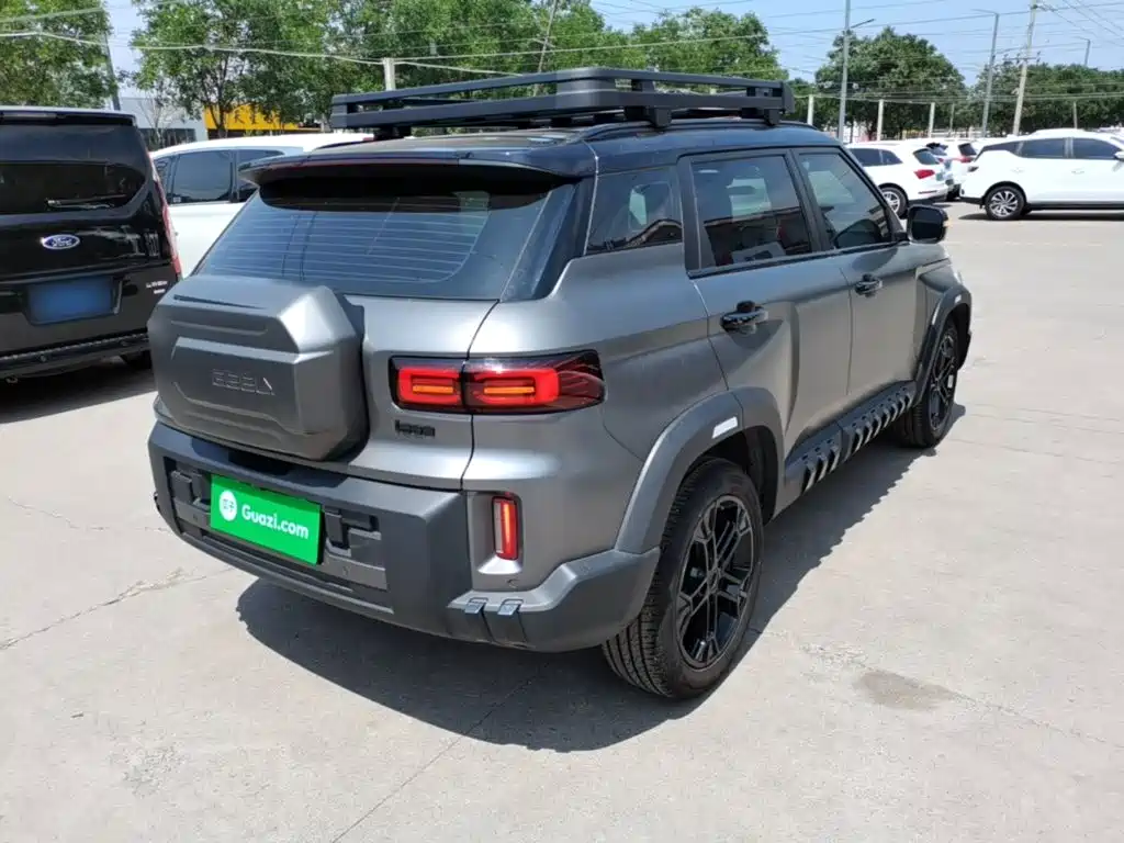 Geely Cowboy 2025 2025 1.5TD Trend Play Edition