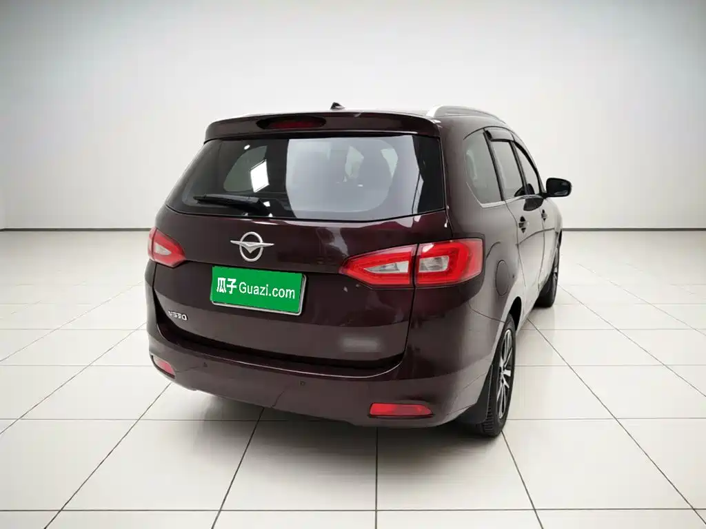 Haima V70 2016 2016 2.0L Manual Smooth Type 6-seater